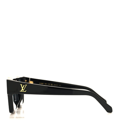 Louis Vuitton Acetate Evidence Z1502E Sunglasses Black 3 of 7