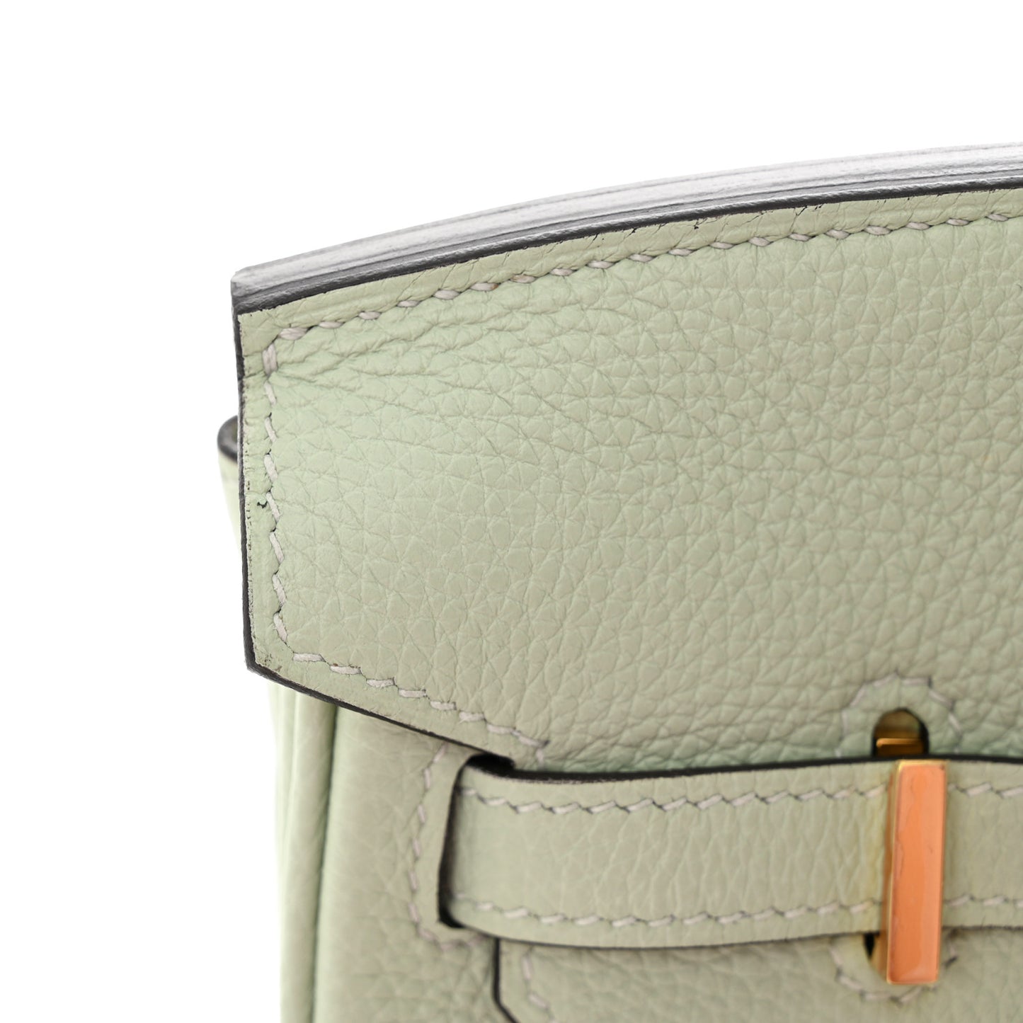 Togo Birkin 25 Gris Neve