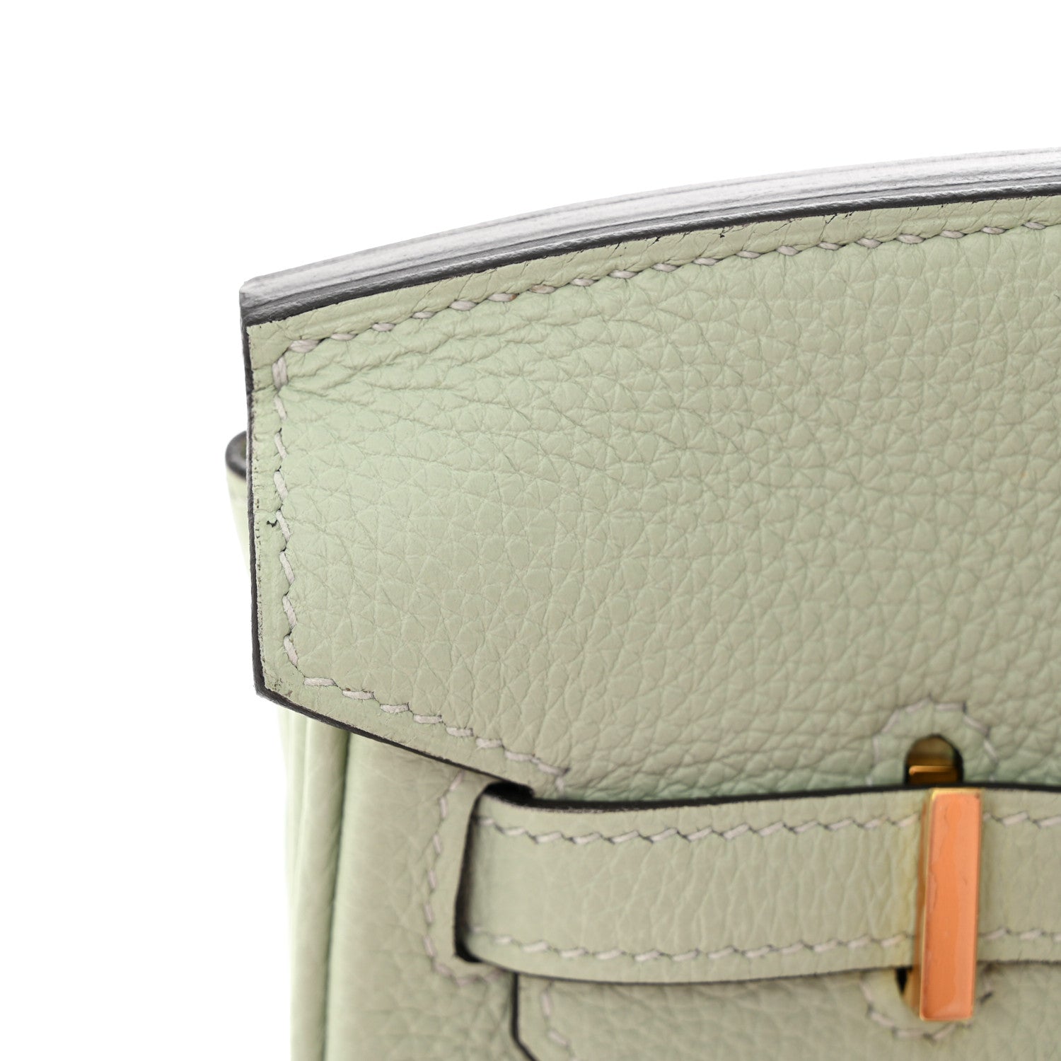 Hermes Togo Birkin 25 Gris Neve 11 of 15