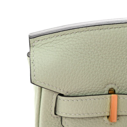 Hermes Togo Birkin 25 Gris Neve 11 of 15