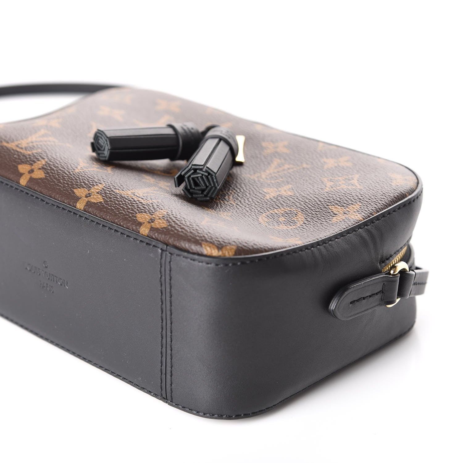 Louis Vuitton Monogram Saintonge Black 6 of 11