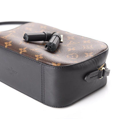 Louis Vuitton Monogram Saintonge Black 6 of 11