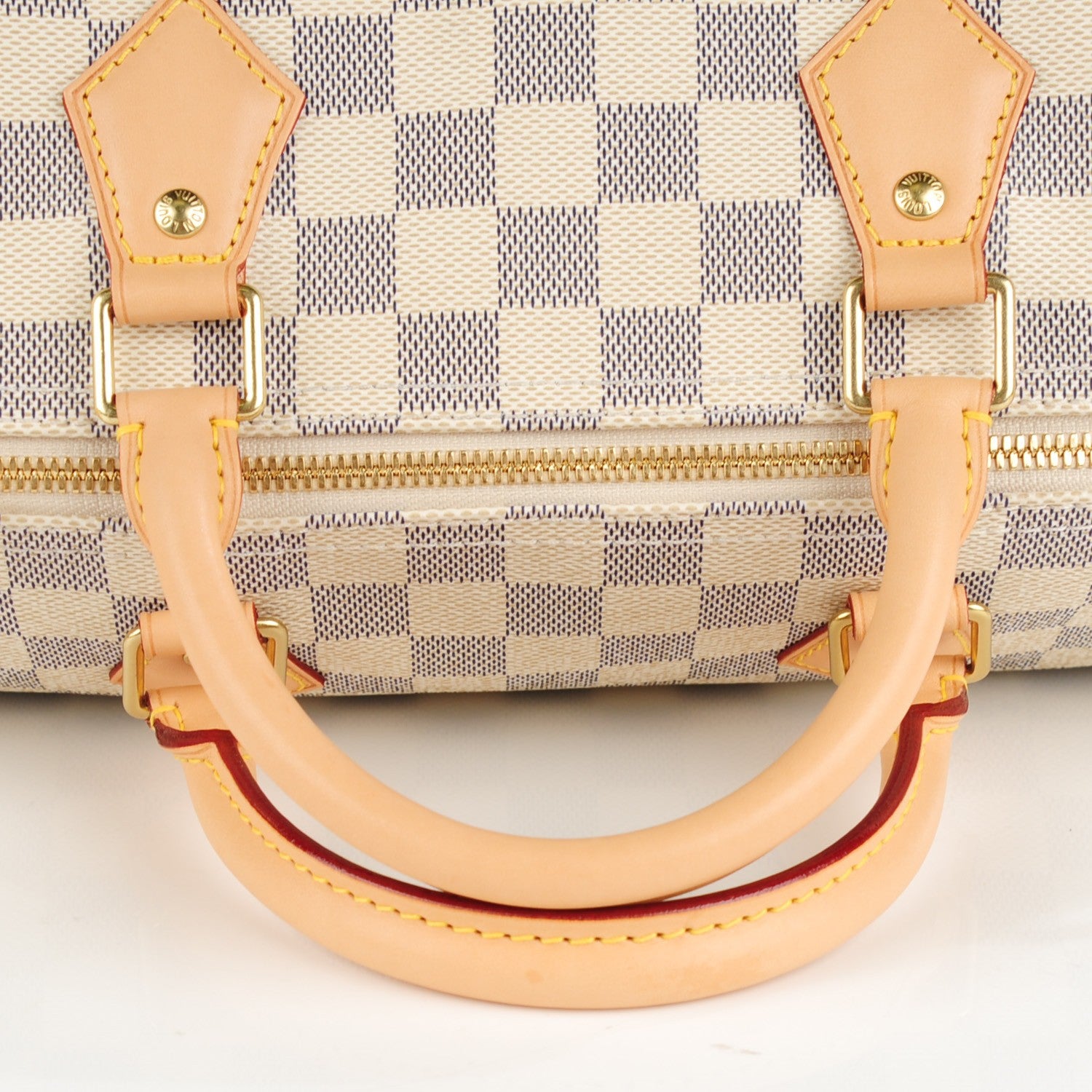 Louis Vuitton Damier Azur Speedy Bandouliere 30 6 of 8