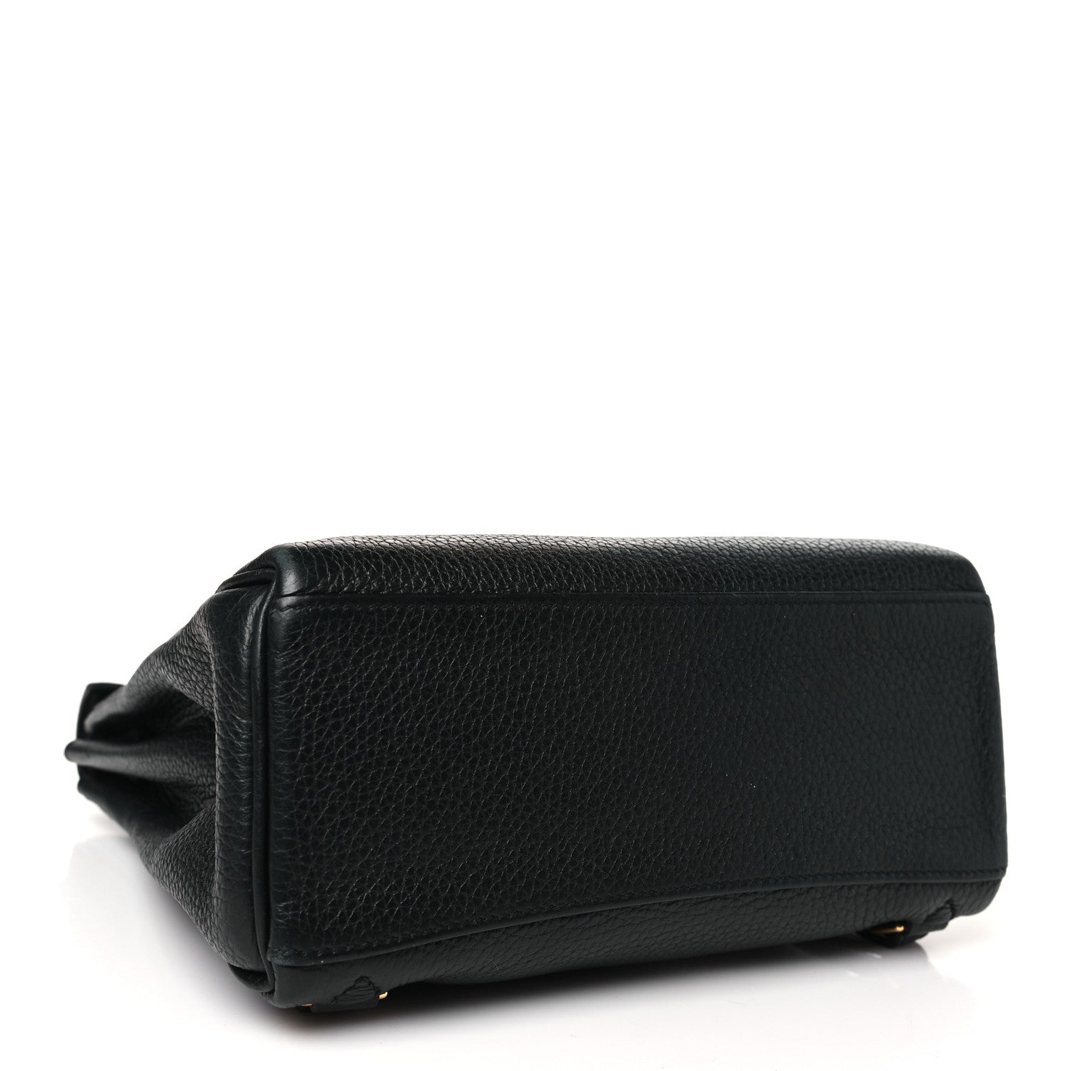 Hermes Taurillon Clemence Kelly Ado Backpack Black 4 of 10