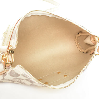 Louis Vuitton Damier Azur Eva Clutch 6 of 8