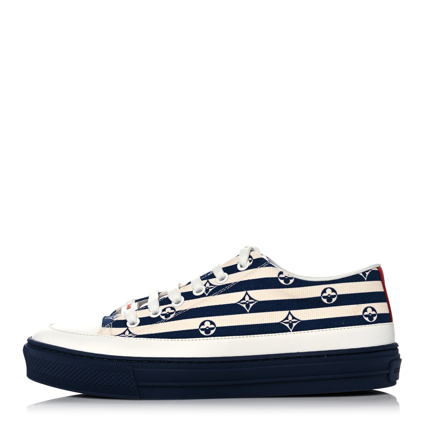 Canvas Escale Stellar Sneakers 37.5 Blue