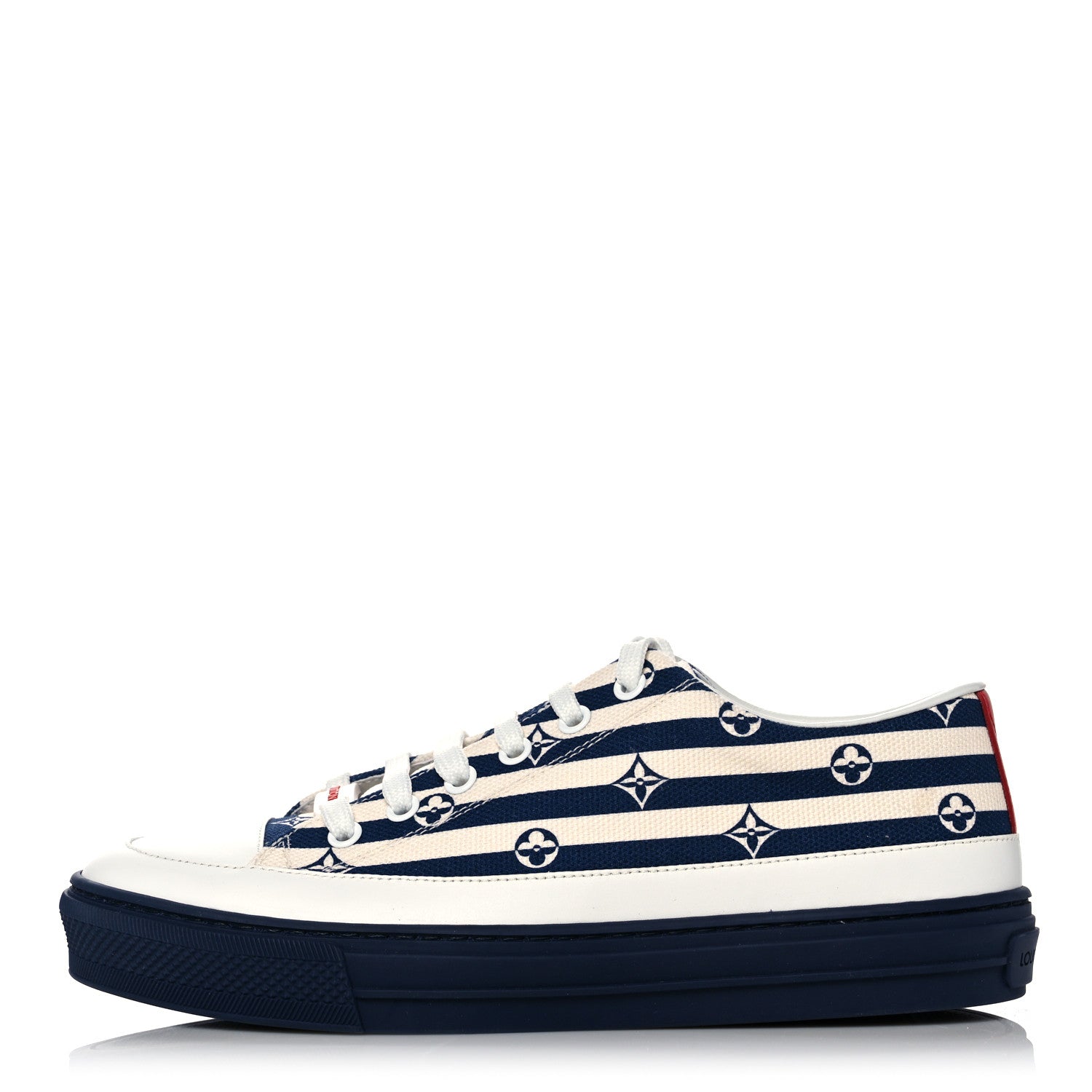 Louis Vuitton Canvas Escale Stellar Sneakers 37.5 Blue 1 of 7