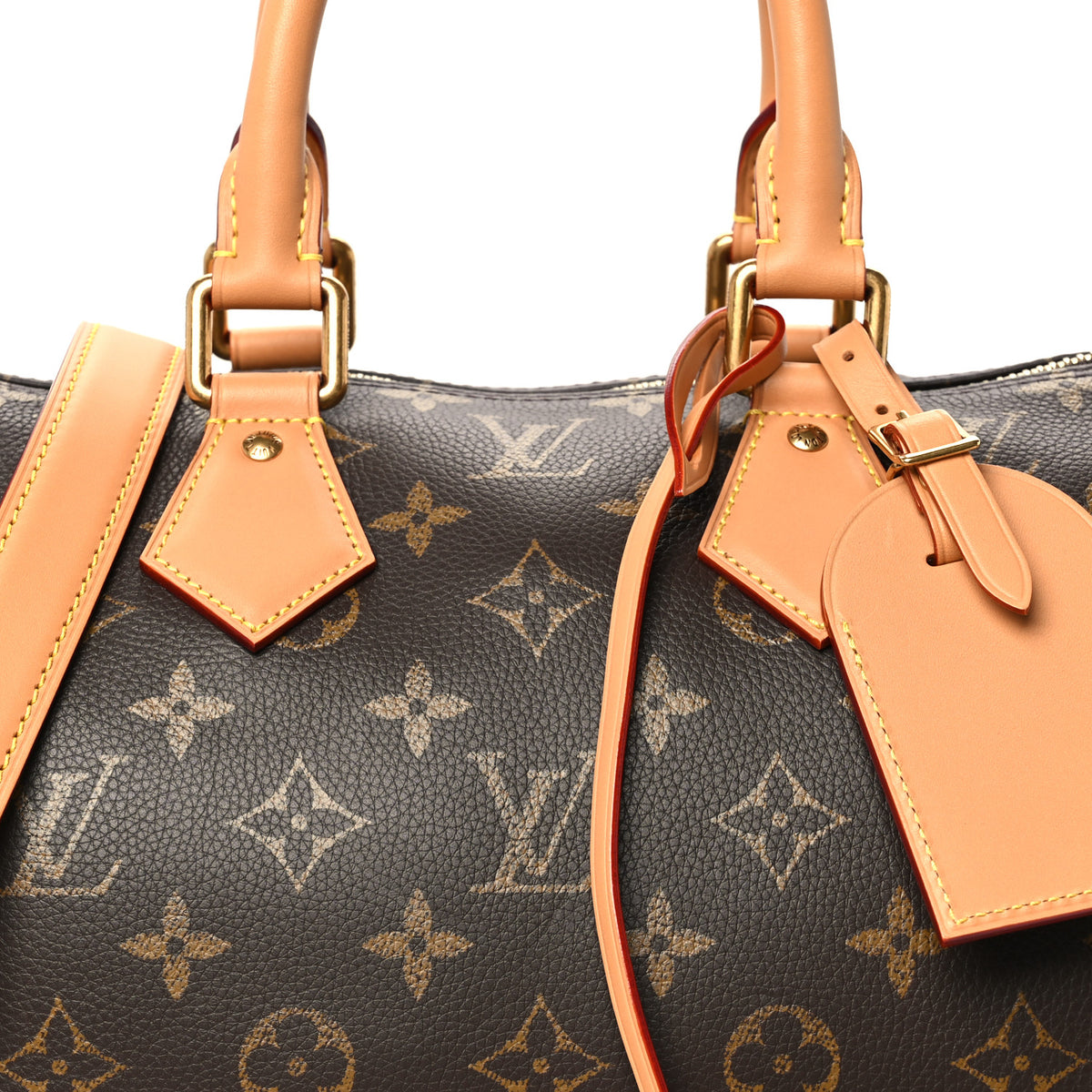 Calfskin Monogram Speedy P9 Bandouliere 30