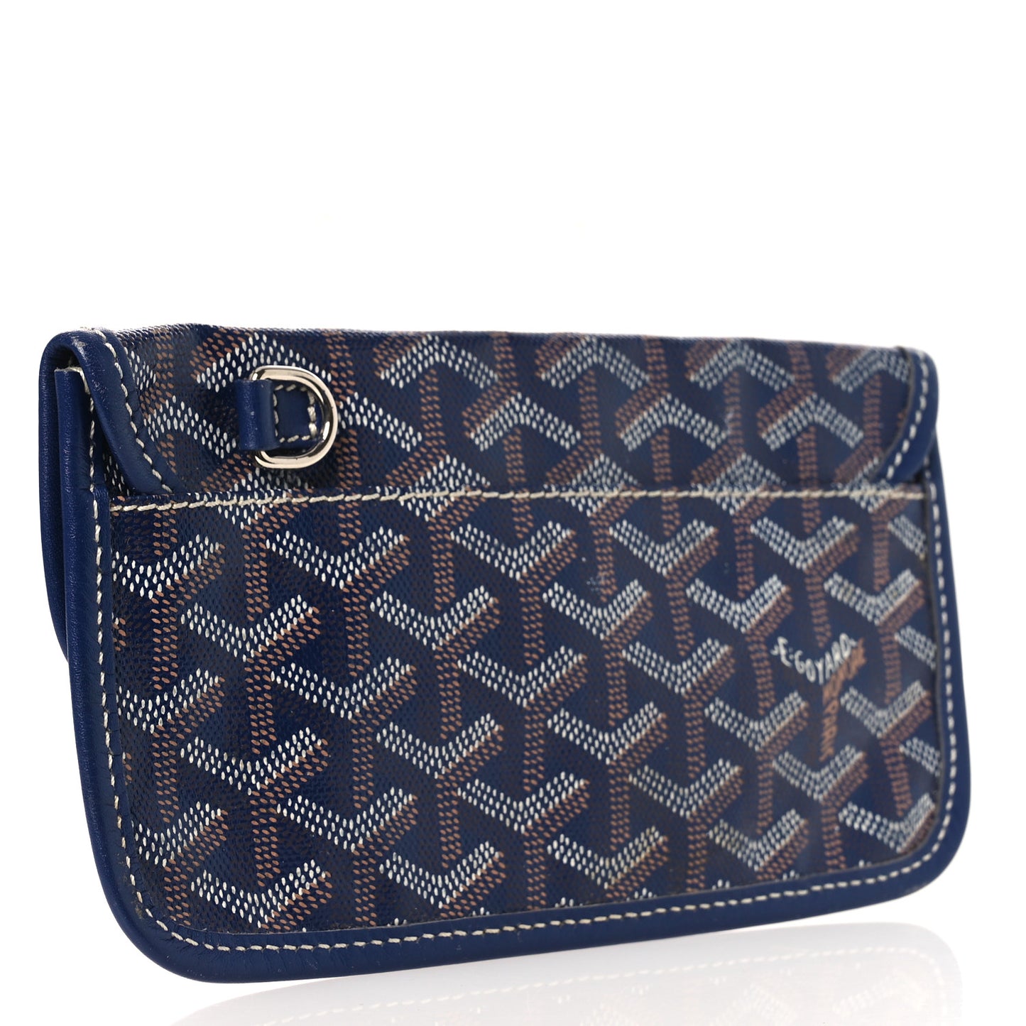 Goyardine Pouch Navy