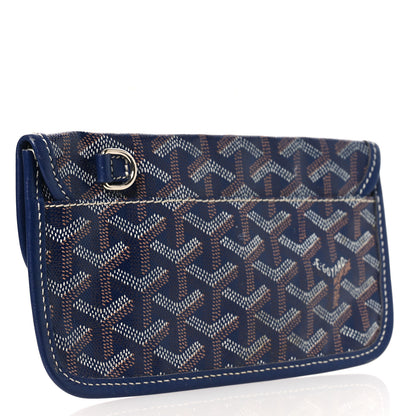 Goyard Goyardine Pouch Navy 3 of 10