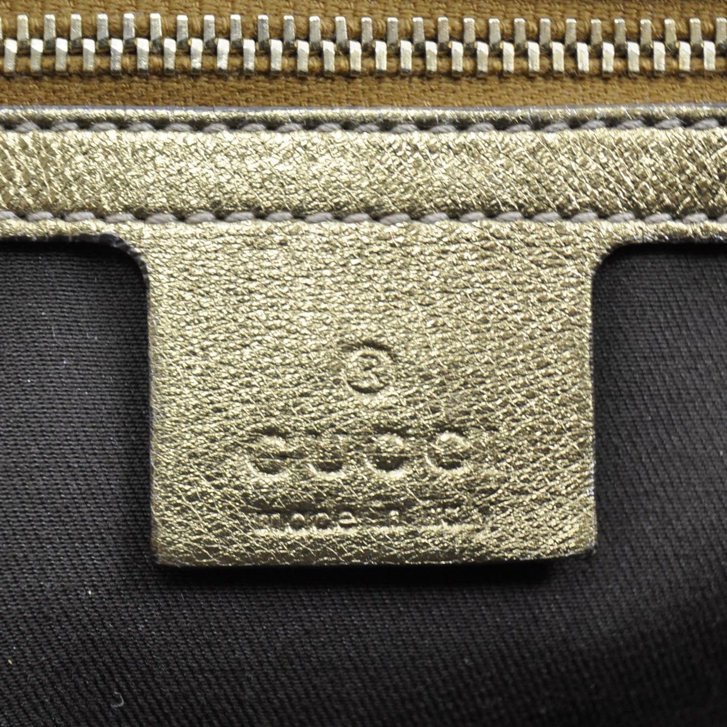 Crystal Monogram Studded Irina Tote