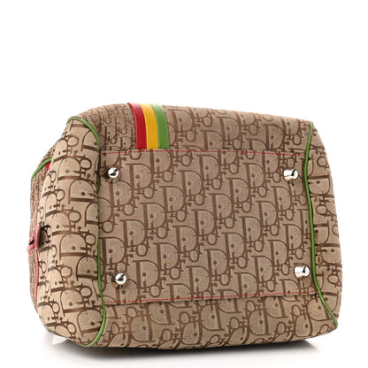 Christian Dior Monogram Rasta Bowler Beige 4 of 12