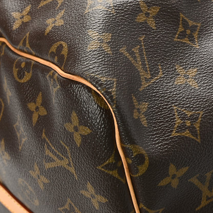 Louis Vuitton Monogram Keepall Bandouliere 55 10 of 14