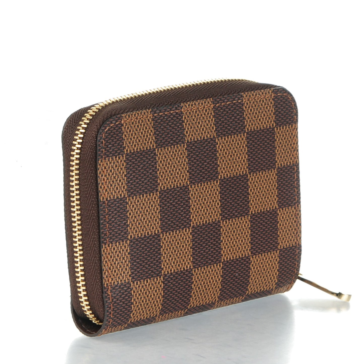 Damier Ebene Zippy Coin Purse