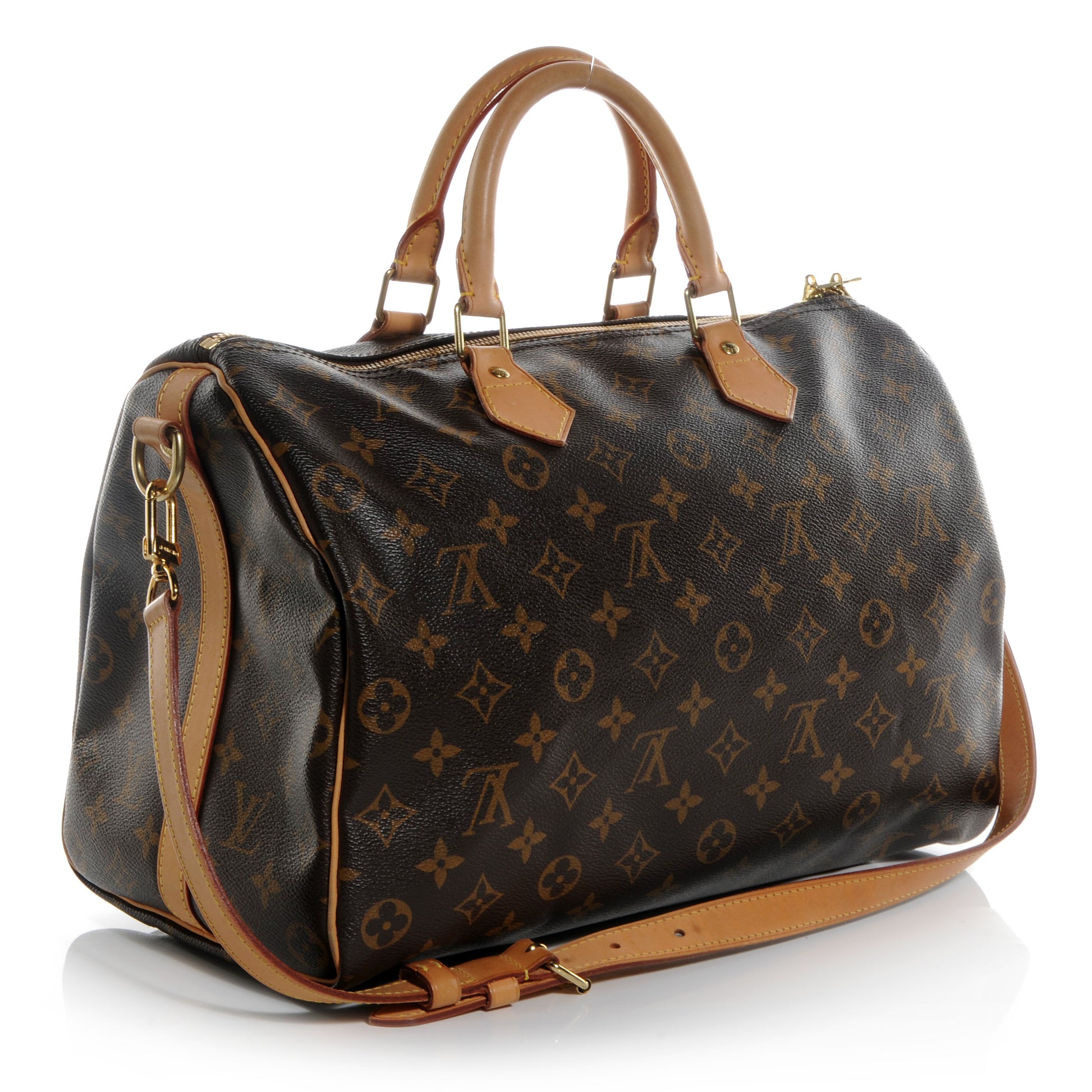 Louis Vuitton Monogram Speedy Bandouliere 35 3 of 8