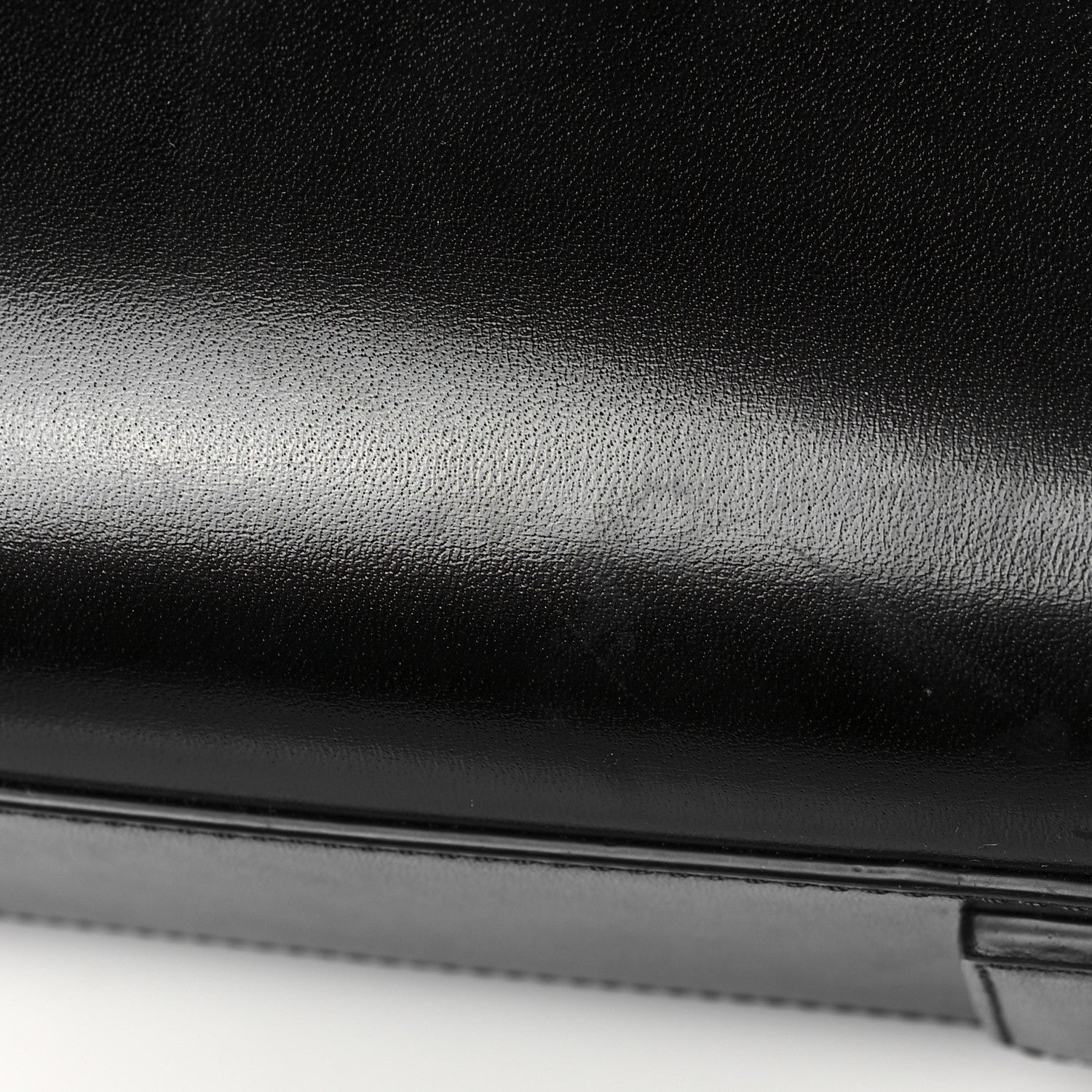 Givenchy Shiny Lord Calfskin Mini Antigona Black 8 of 8