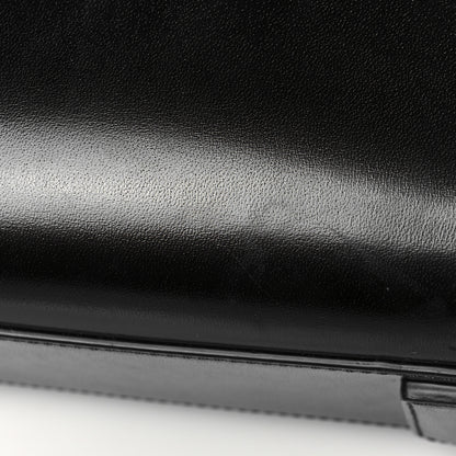 Givenchy Shiny Lord Calfskin Mini Antigona Black 8 of 8