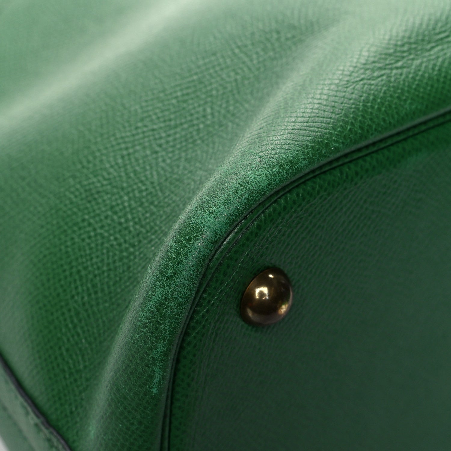 Hermes Courchevel Bolide 35 Vert Bengale 9 of 17