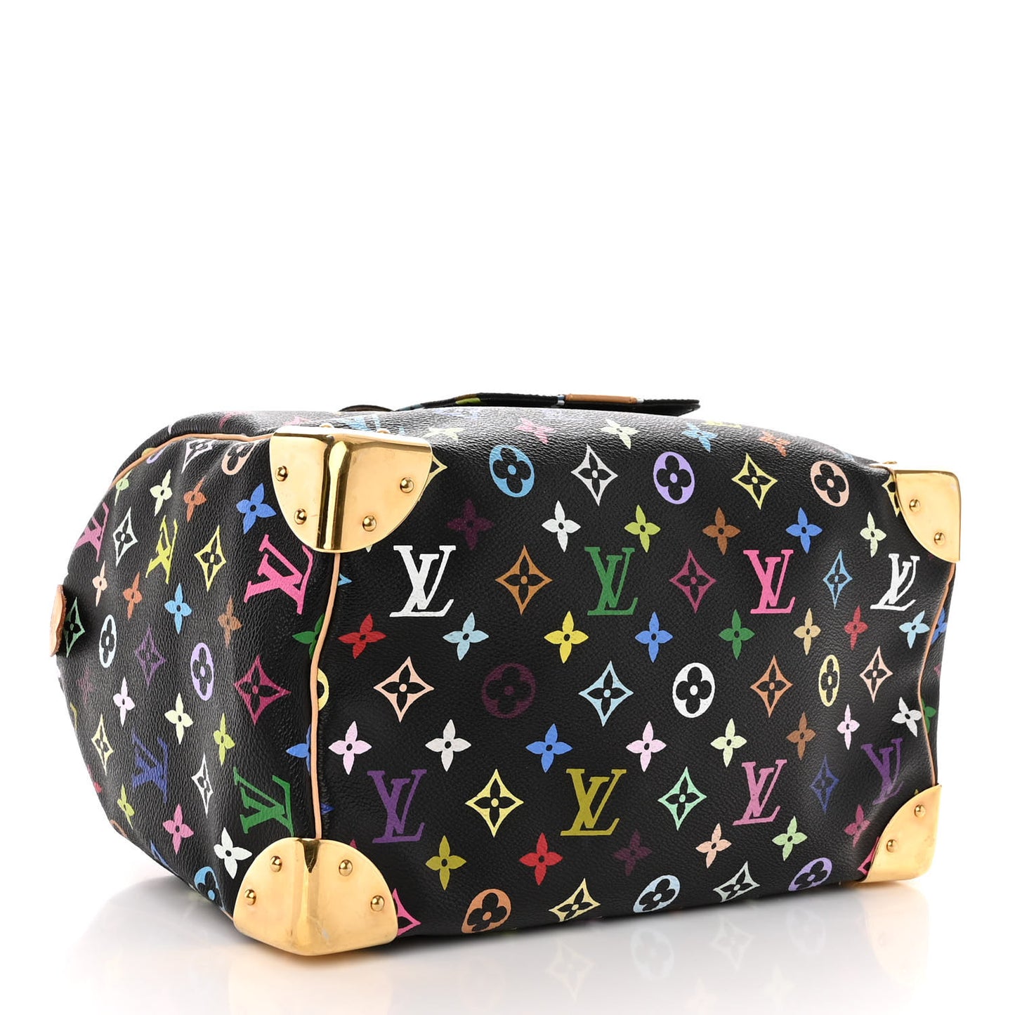 Monogram Multicolor Speedy 30 Black