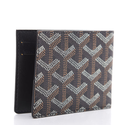 Goyard Goyardine Multi Slot Bi-Fold Wallet Black 3 of 7