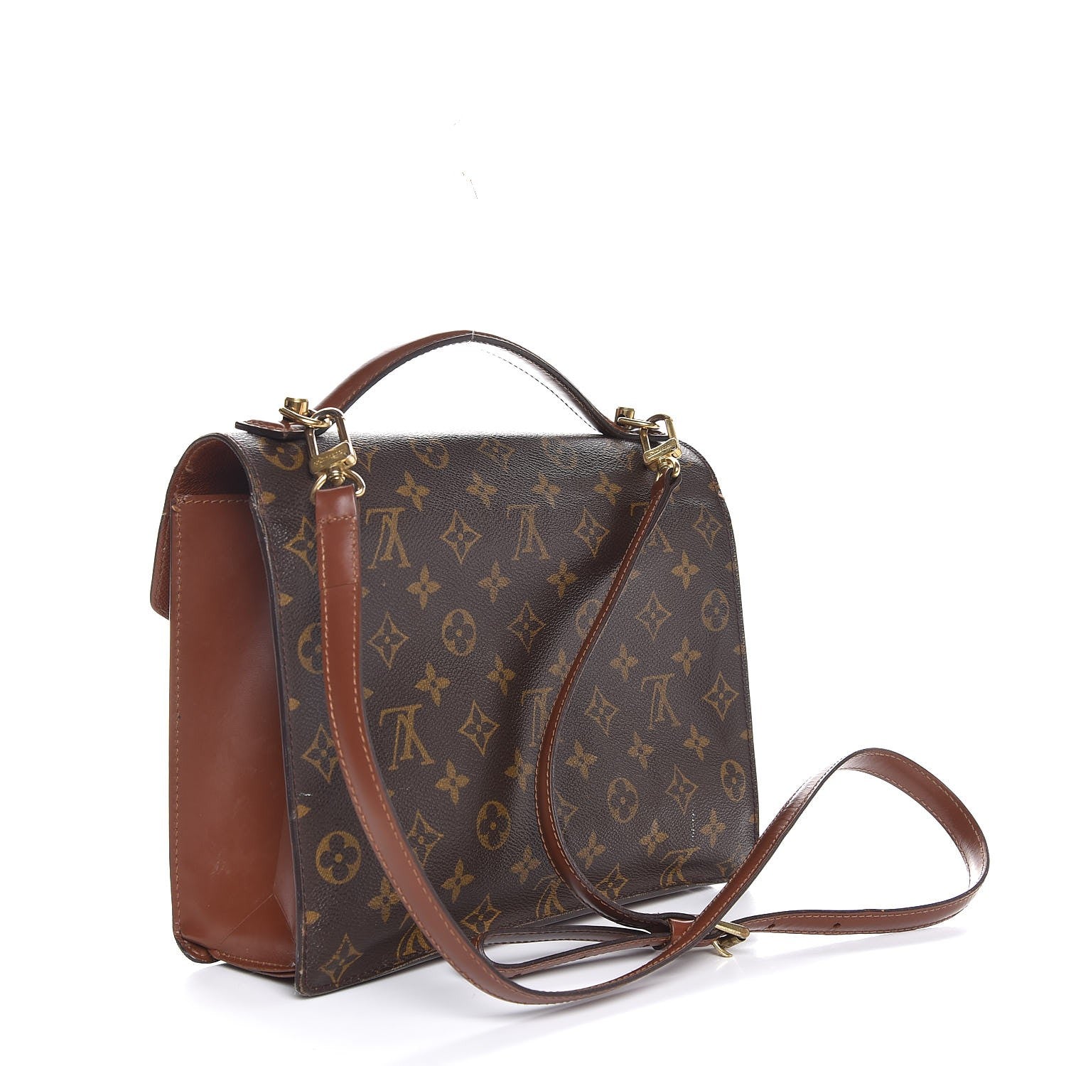 Louis Vuitton Monogram Monceau 28 3 of 8
