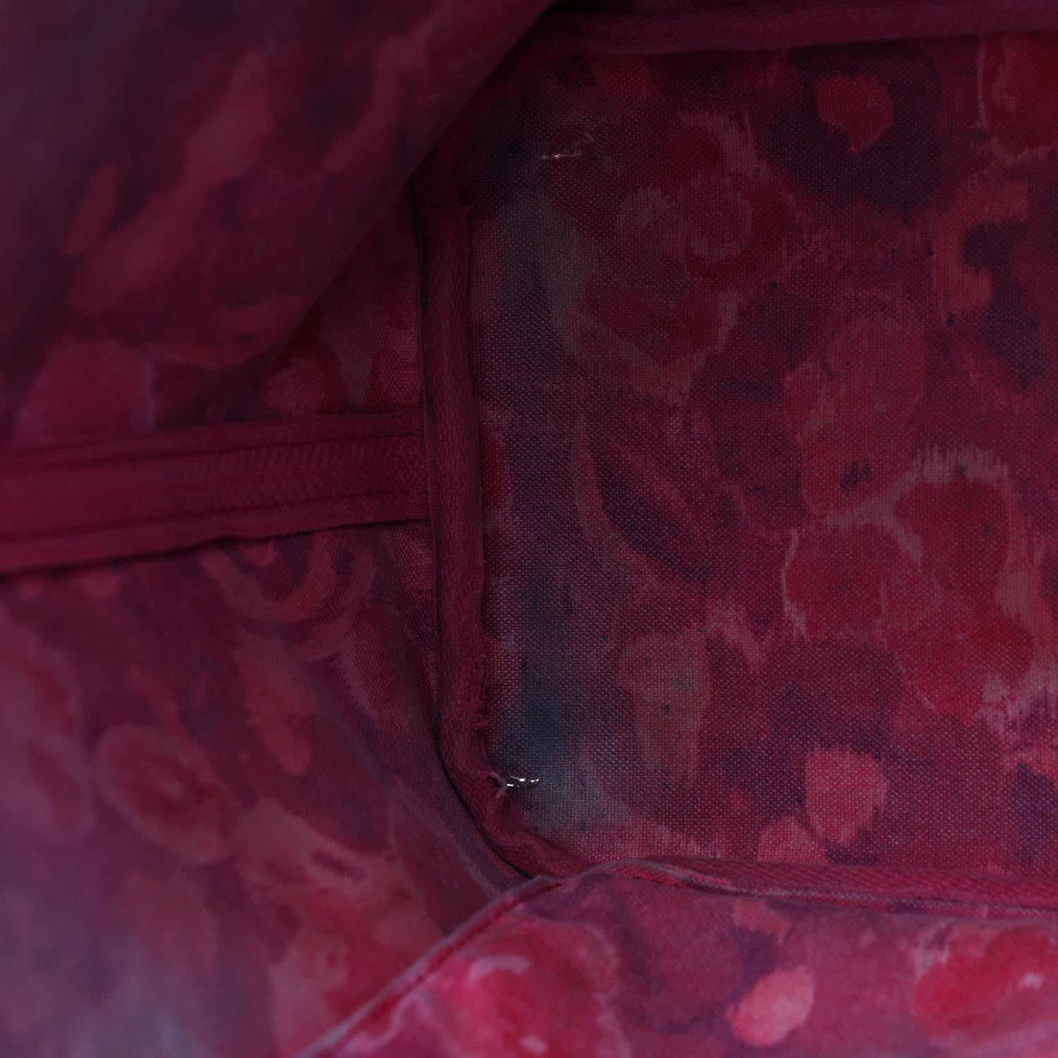 Louis Vuitton Monogram Articles de Voyage Ikat Neverfull MM Rose Indien 8 of 16