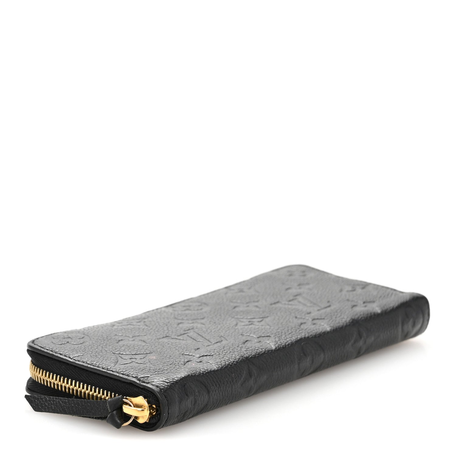 Louis Vuitton Empreinte Clemence Wallet Black 4 of 10