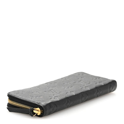Louis Vuitton Empreinte Clemence Wallet Black 4 of 10