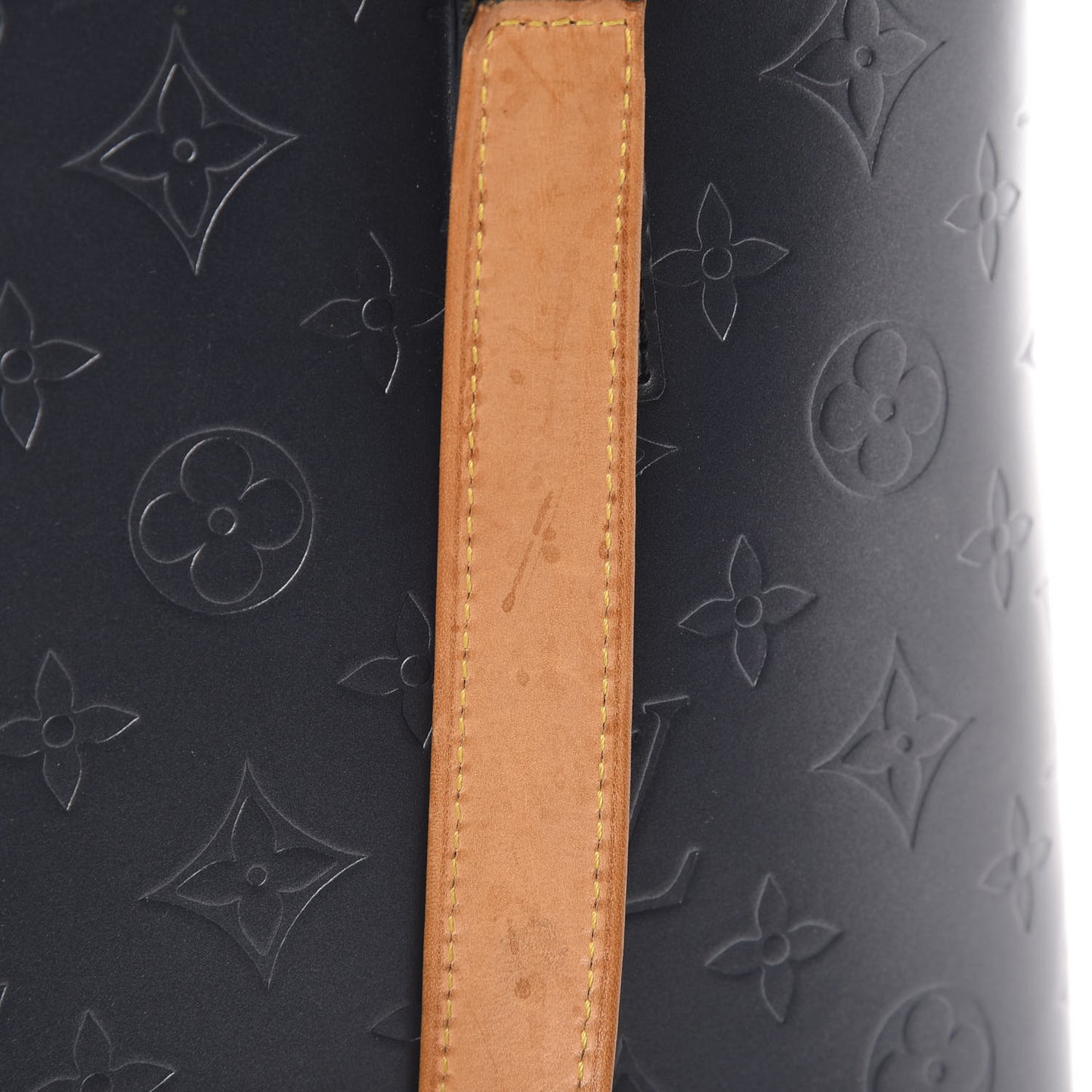 Mat Monogram Stockton Black