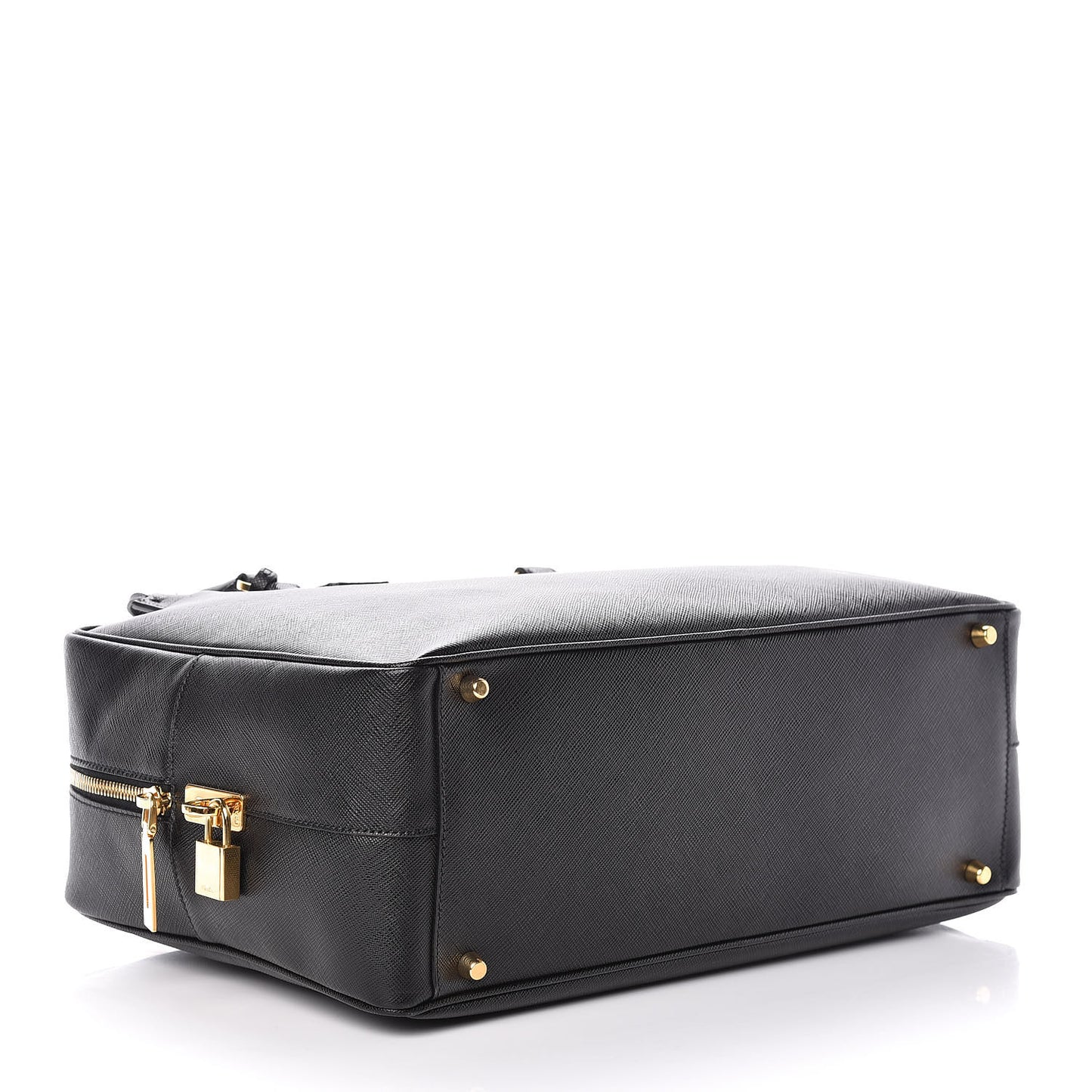 Saffiano Lux Bauletto Nero Black