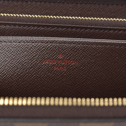 Louis Vuitton Damier Ebene Zippy Wallet 6 of 6