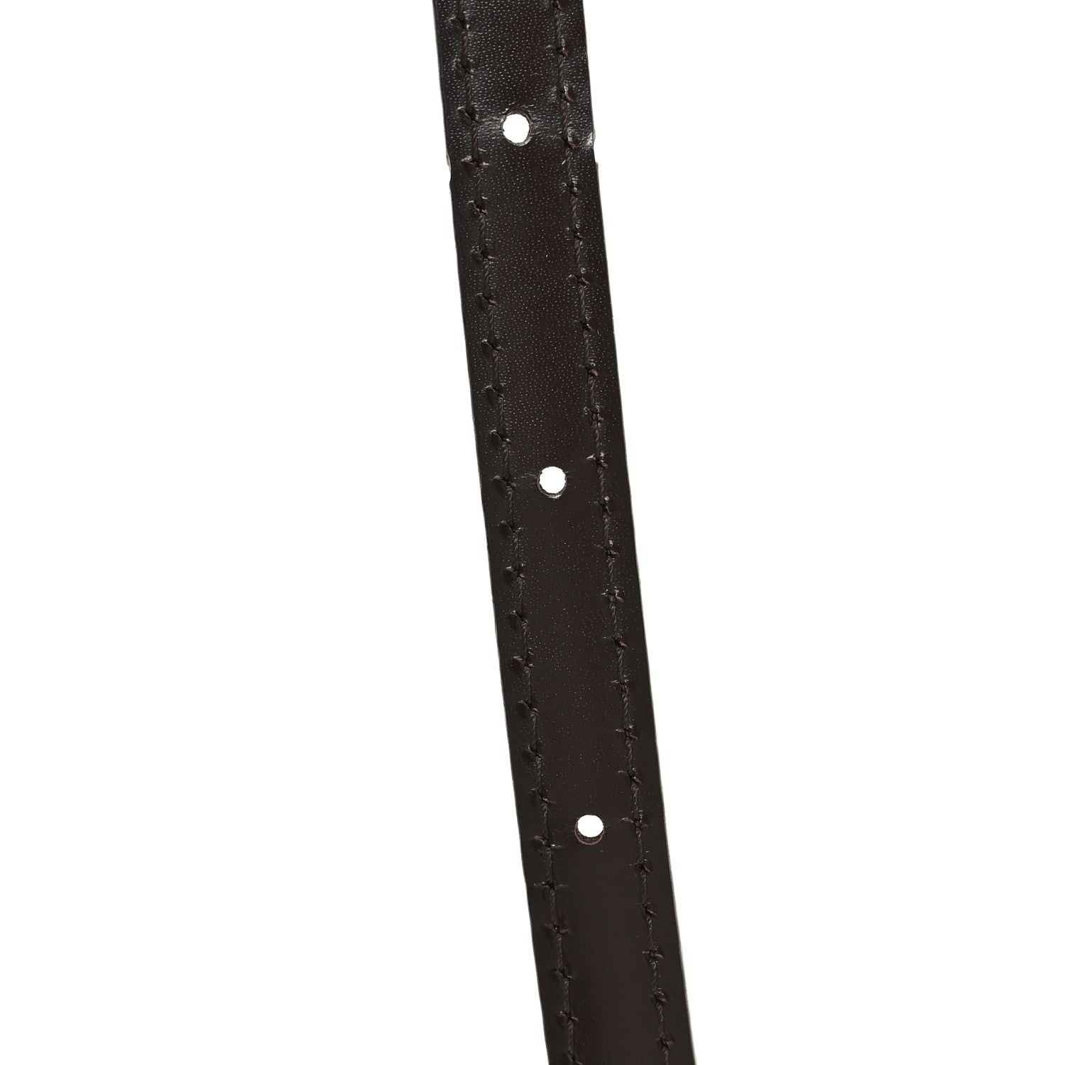 Louis Vuitton Calfskin 16mm Adjustable Shoulder Strap Brown 4 of 4