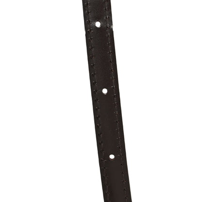Louis Vuitton Calfskin 16mm Adjustable Shoulder Strap Brown 4 of 4