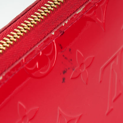 Louis Vuitton Vernis Zippy Wallet Pomme D'Amour 9 of 10