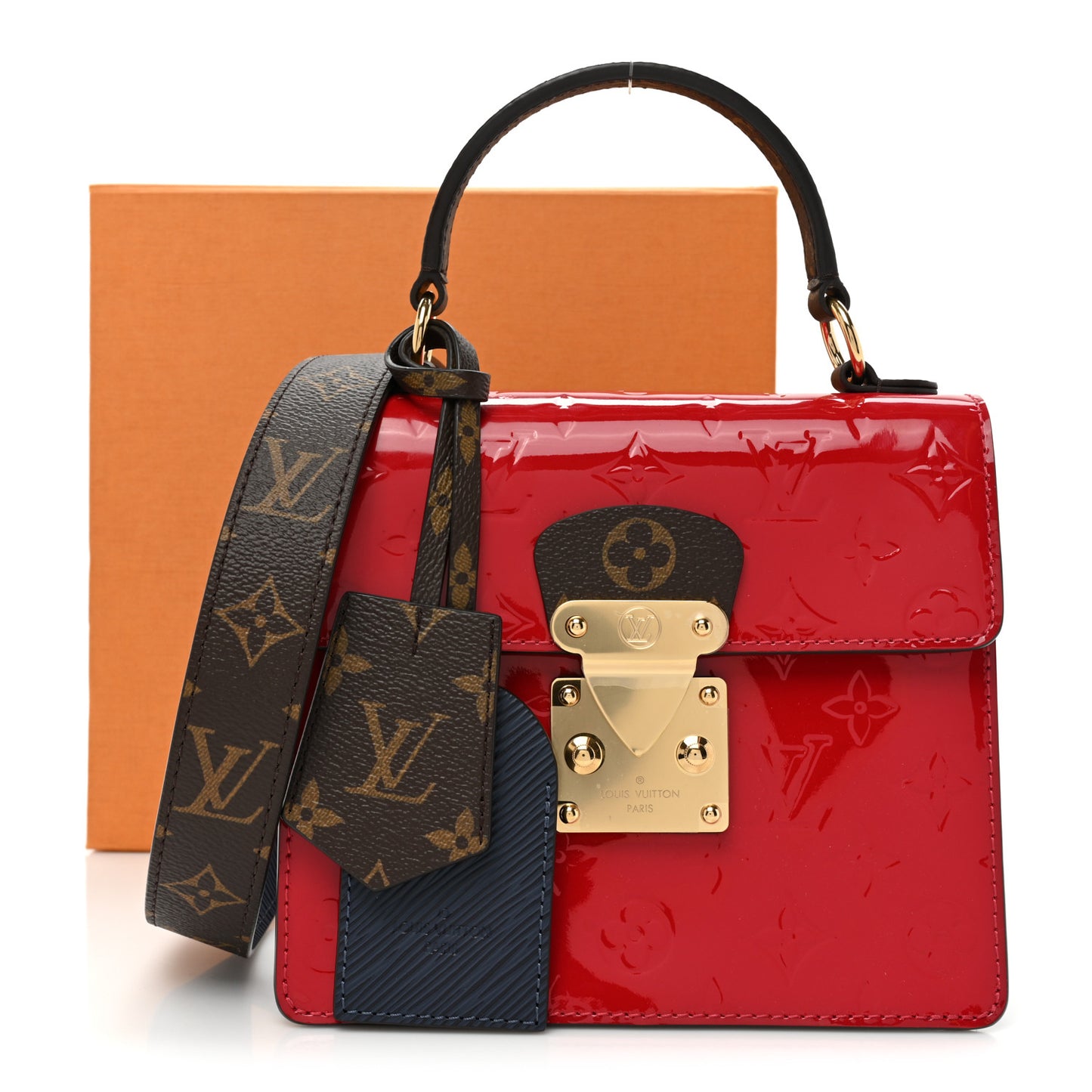 Vernis Epi Monogram Spring Street Scarlet