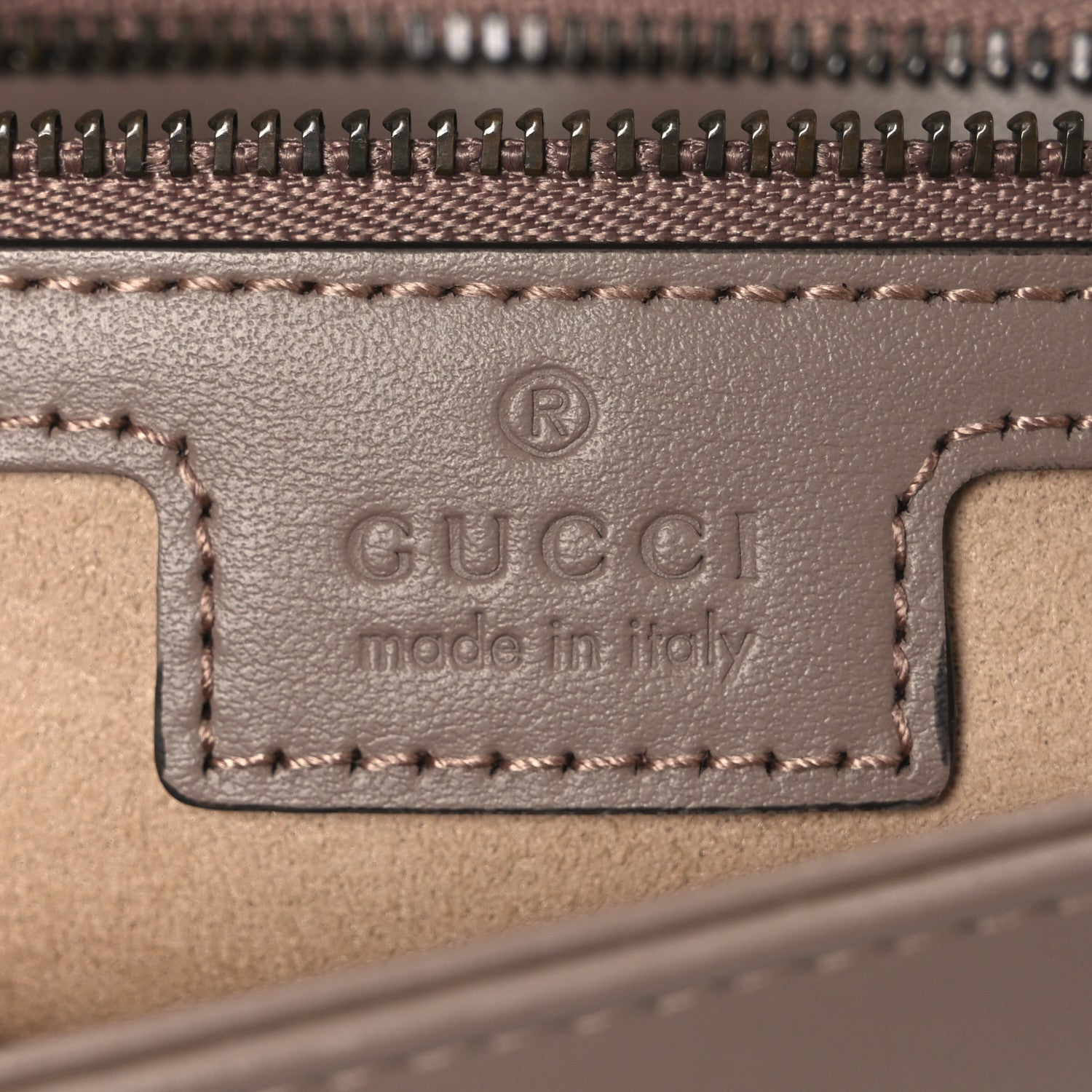 Gucci Calfskin Matelasse Small GG Marmont Shoulder Bag Porcelain Rose 6 of 10