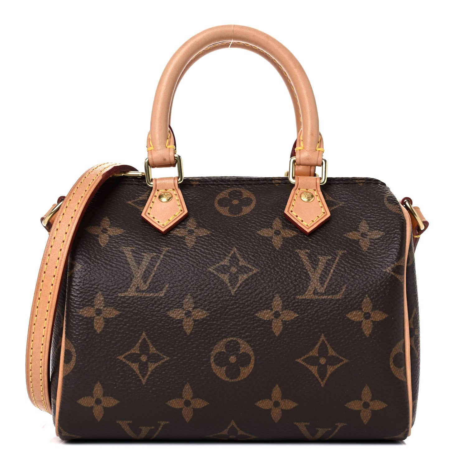 Louis Vuitton Monogram Nano Speedy 1 of 14
