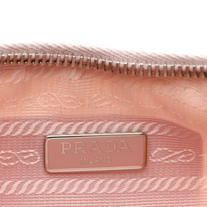 Prada Nylon Re-Edition 2005 Shoulder Bag Alabastro 6 of 14