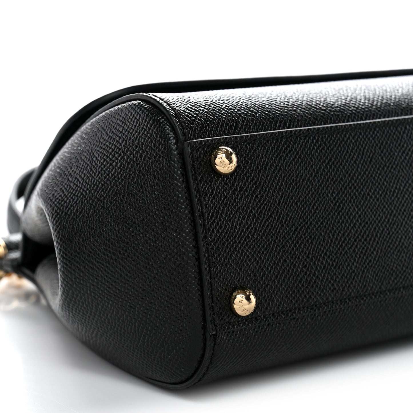 Dauphine Medium Miss Sicily Satchel Black