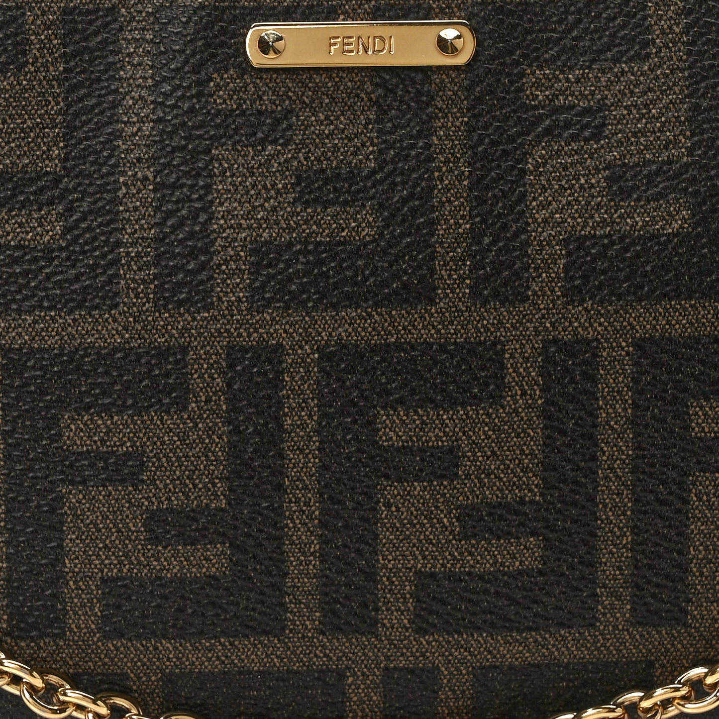 Zucca Spalmati Vitello Elite Pochette Tobacco Ciclamino
