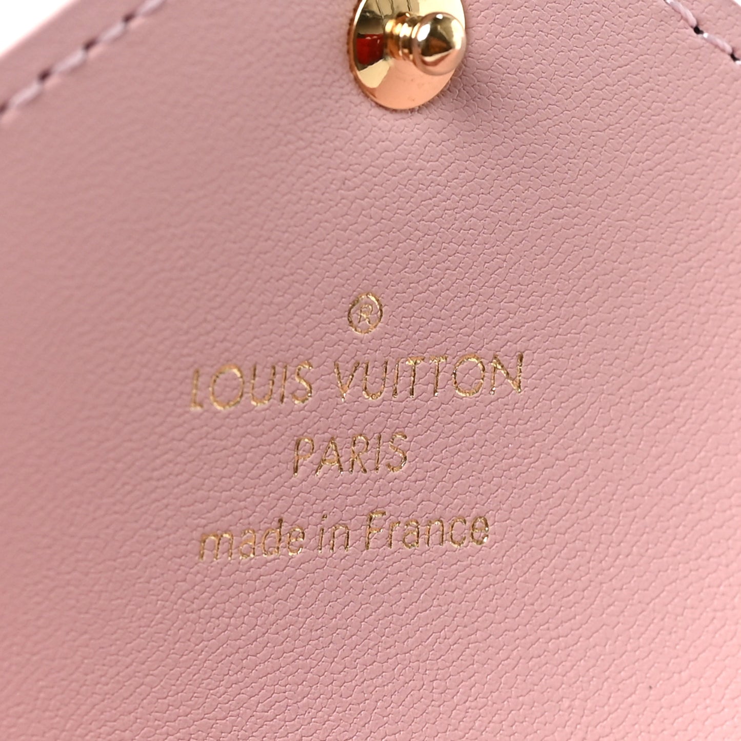 Monogram Large Kirigami Pochette Insert Rose Ballerine