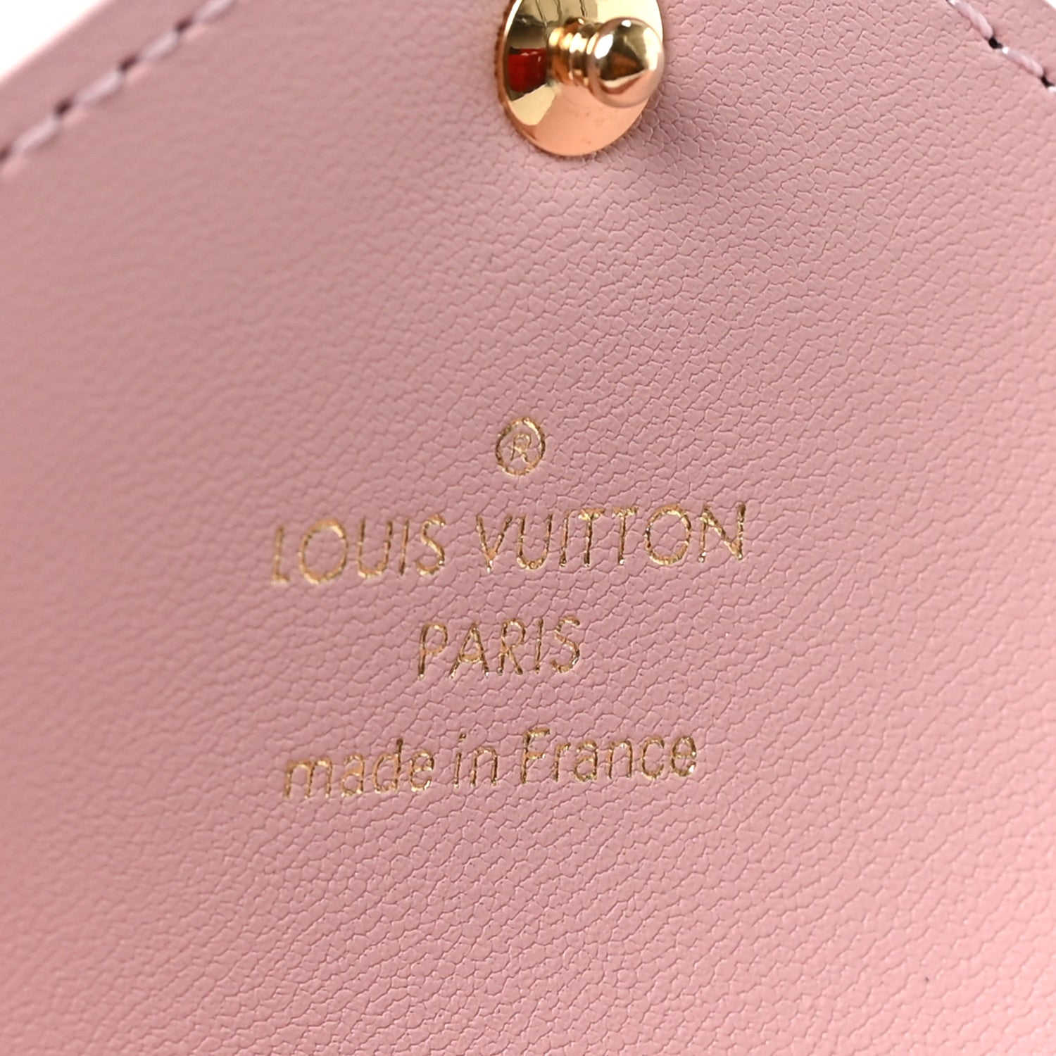 Louis Vuitton Monogram Large Kirigami Pochette Insert Rose Ballerine 6 of 6