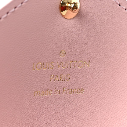 Louis Vuitton Monogram Large Kirigami Pochette Insert Rose Ballerine 6 of 6