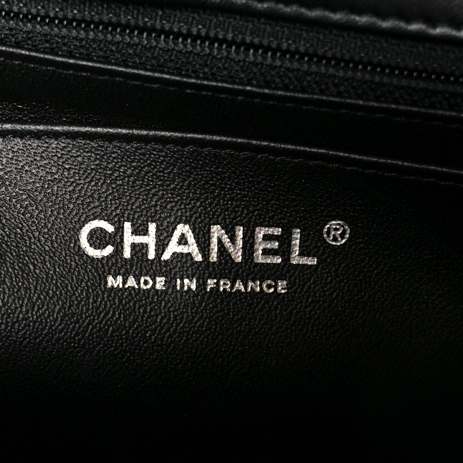 Chanel Lambskin Chevron Quilted Mini Rectangular Flap So Black 6 of 12