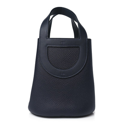 Hermes Taurillon Clemence Swift In-The-Loop 18 Bag Caban 1 of 11