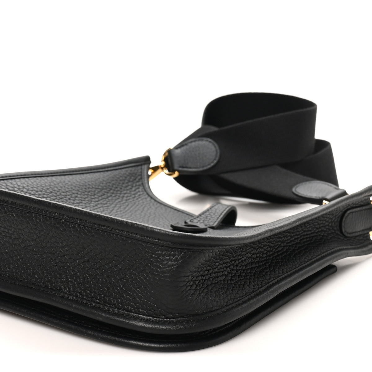 Hermes Taurillon Clemence Evelyne 23 Poche III Black 10 of 10