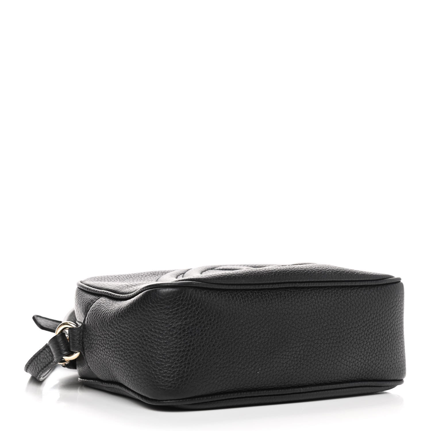 Gucci Pebbled Calfskin Small Soho Disco Bag Black 4 of 17