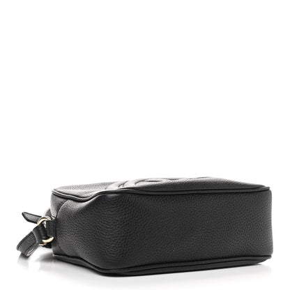 Gucci Pebbled Calfskin Small Soho Disco Bag Black 4 of 17