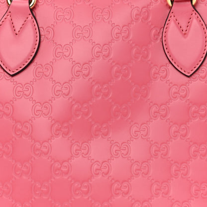 Gucci Guccissima Linea A Foldover Tote Flush 8 of 10