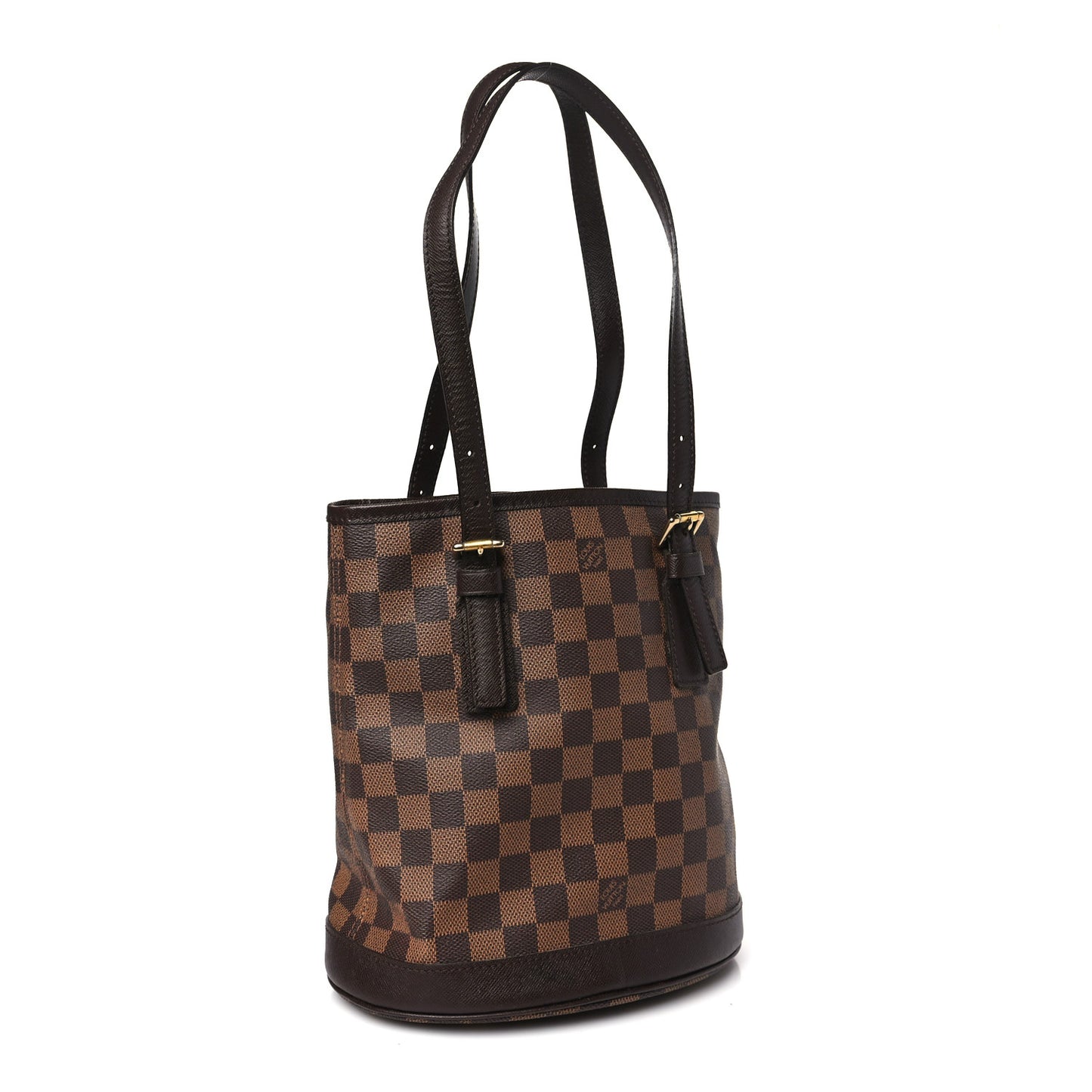 Damier Ebene Marais Bucket 23